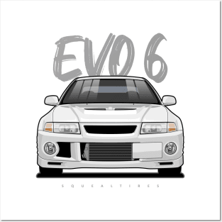 Lancer Evolution VI Posters and Art